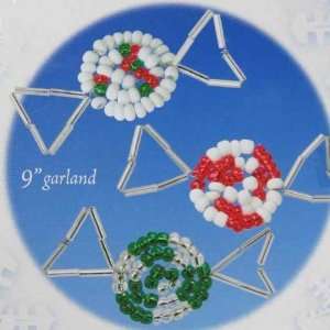  Christmas Candies Beaded Ornament Kit 28468 Arts, Crafts 