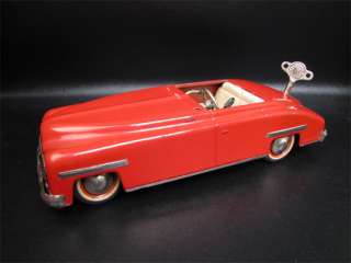 Vintage Distler Tin Wind Up Toy Car 4 Gears & Steering  