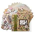 ANNA GRIFFIN HERITAGE COMPLE INSTANT SCRAPBOOK KIT~NEW IN BOX~