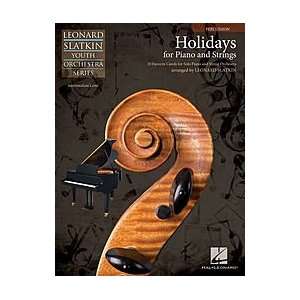  Holidays for Piano and Strings Percussion Sports 