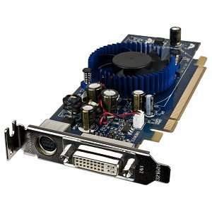   DDR2 PCI Express (PCI E) DVI/VGA Video Card w/TV Out Electronics