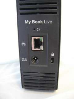 Western Digital My Book Live Grey 2 TB Personal Cloud Media Storage 