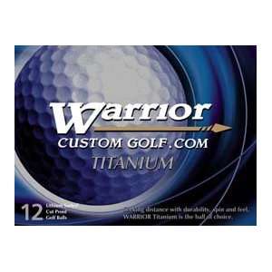  Titanium Golf Balls