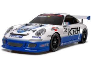 Tamiya 58422 1/10 RC Porsche 911 GT3 Team KTR   TT01E  