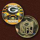 NFL Green Bay Packers Colorized Commemorative Coin 311a#