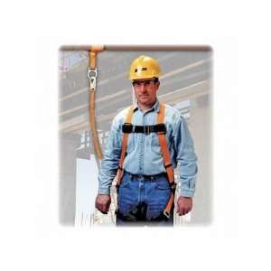  R3 Safety TCK4500 Fall Protect Kit,w/Harness,6 Absorbing 