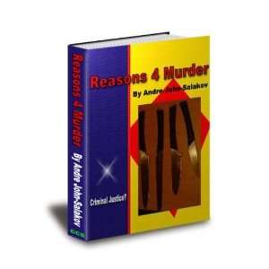  Reasons for Murder (9781873156926) Andre John Salakov 