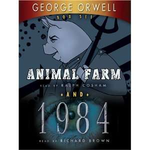  Box Set George Orwell (Animal Farm & 1984) [UNABRIDGED 