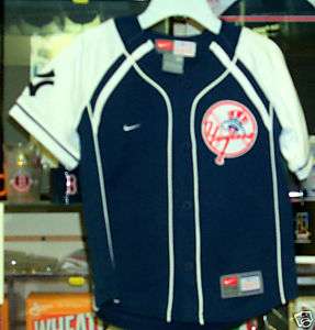 New York Yankees Toddler Blue Jeter Jersey  