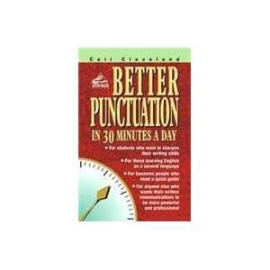  Better Punctuation In 30 Minutes a Day (9788182746473 