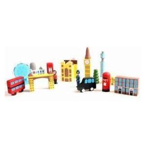  London in a Bag Wooden Playset Toys & Games
