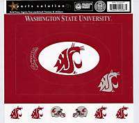 Washington State University Scrapbook Sticker FRAMES  