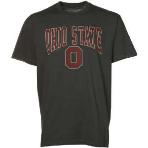   Ohio State Buckeyes Charcoal Training Day Slub T shirt Sports