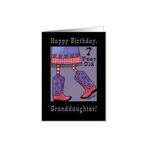   Birthday for 7 year old Granddaughter  Cowgirl Card Toys & Games
