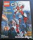 Lego Club Magazine March April 2012 ~ DINO ~ Hero Factory Game Guide