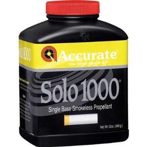 Accurate Solo 1000 Powders Solo 1000   4 Lb  Sports 