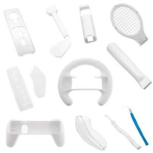  GTMax 12 In 1 Sports Kit for Nintendo Wii Video Games
