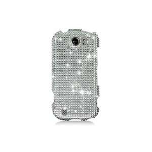  HTC T Mobile myTouch 4G Slide Full Diamond Case   Clear 