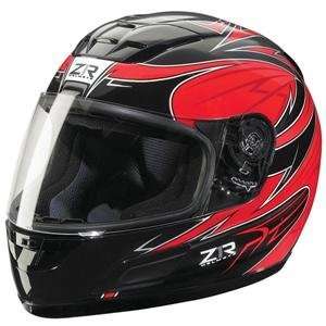  Z1R Viper Vengeance Helmet   X Large/Black/Red Automotive