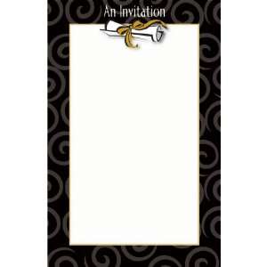  Graduation Printable Invitations w/Add Ons (12 per package 