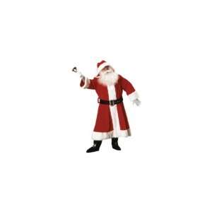  Old Time Santa Suit With Hood Costume Toys & Games