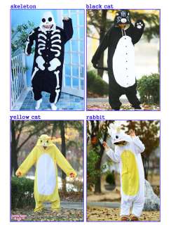   Kigurumi Animal Character Costume Cosplay Pajama NEW ORIGINAL  