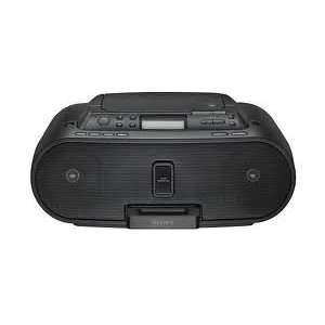  Sony ZS S2iP CD Boombox with iPod Dock in Black  