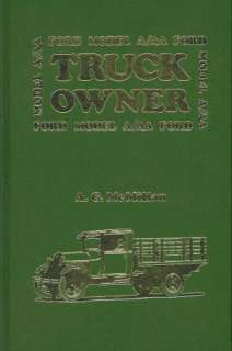 FORD 1928 1931 Model A/AA Truck Facts & Specifications  
