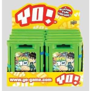  Yo Ben 10 Card Game Toys & Games