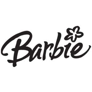 Barbie   vinyl sticker/decal for car,bike  