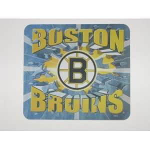   BOSTON BRUINS Team Logo 9 x 8 Computer MOUSEPAD