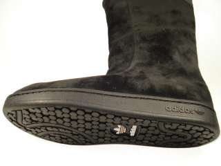 Adidas Stan Smith Womens Winter Boot Black Size 9.5  
