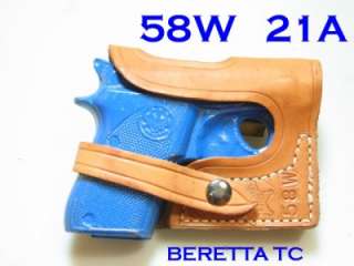   Wallet Gun Holster BERETTA 3032 Tomcat 32 & 21A Bobcat 22 Auto  