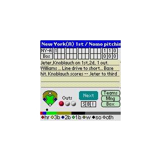  BCX Baseball for the Palm able Software Software