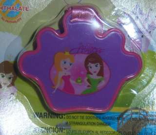 New Little Princess Pacifier Holder, Baby Shower, Diaper Cake, Castle 