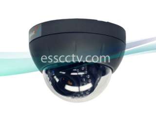   Lux Outdoor Security Dome CAMERA 550 TVL 33 IR LED 3D DNR D WDR DUAL