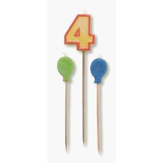  Pick Candle Numbers Plus 4 (6pks Case)