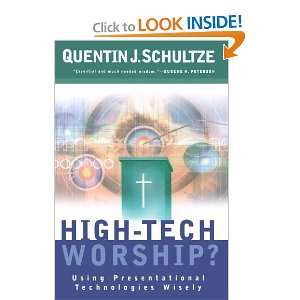  High Tech Worship? Using Presentational Technologies 