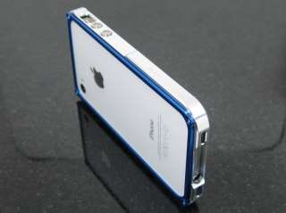 NEW BLADE Metal Aluminum Bumper Case for iPhone 4 4G 4S + Free Gifts 
