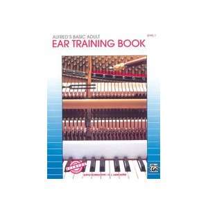   Basic Adult Piano Course Ear Training Book 1 Musical Instruments
