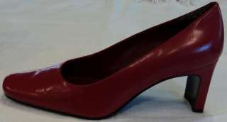 Bandolino Women Shoes Red Heels 8 1/2 M  