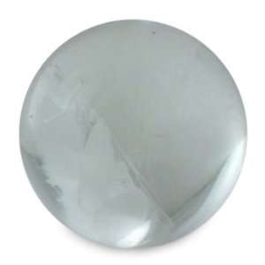  White quartz peace crystal ball (small) 2 W 2 L Jewelry