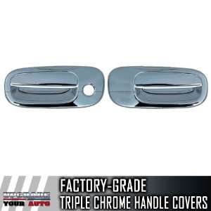  2008 2010 Dodge Challenger 2dr Chrome Door Handles/covers 