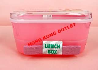 Rilakkuma San x Bear Bento Lunch Box + Chopsticks M39a  