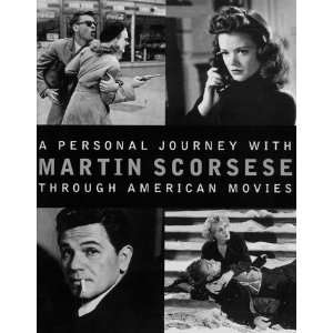   Martin Scorsese Through American Movies [Hardcover] Martin Scorsese
