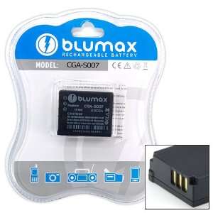  Blumax Li Ion replacement battery for Panasonic CGA S007 