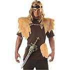 Viking Warrior Kit Adult Mens Viking Warrior Kit Halloween Costume 