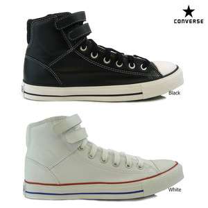 Brand New Boys / Mens Converse All Star CT 2 Strap Hi Leather Trainer 