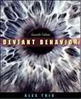 Deviant Behavior by Alex Thio 9780205512584  