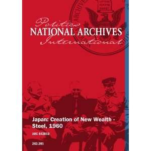  Japan Creation of New Wealth   Steel, 1960 Movies & TV